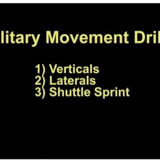 Military Movement Drill 1 (MMD 1) Exercises 2023