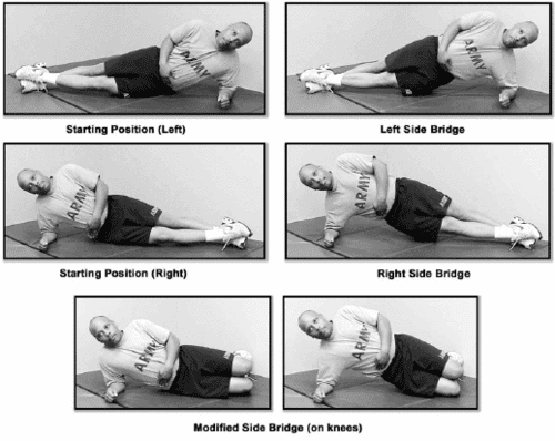 Side Bridge Exercise