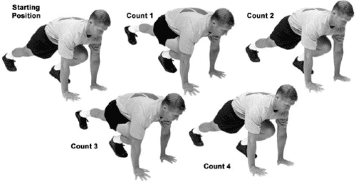 Army Mountain Climber Exercise