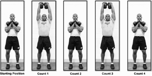 Overhead Push Press 