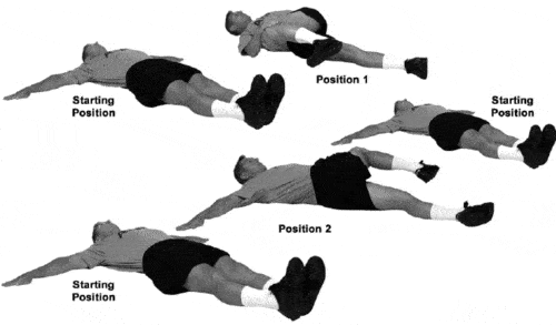 Single Leg Over PRT Exercise