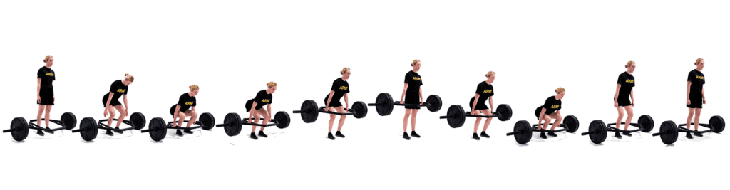 Army ACFT Deadlift