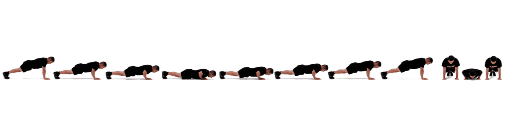 ACFT Hand Release Push Up