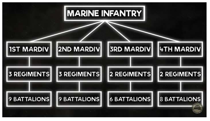 Marine Infantry Structure