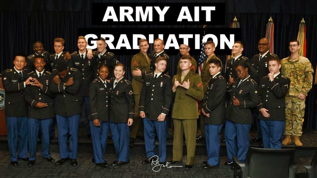 Army AIT Graduation
