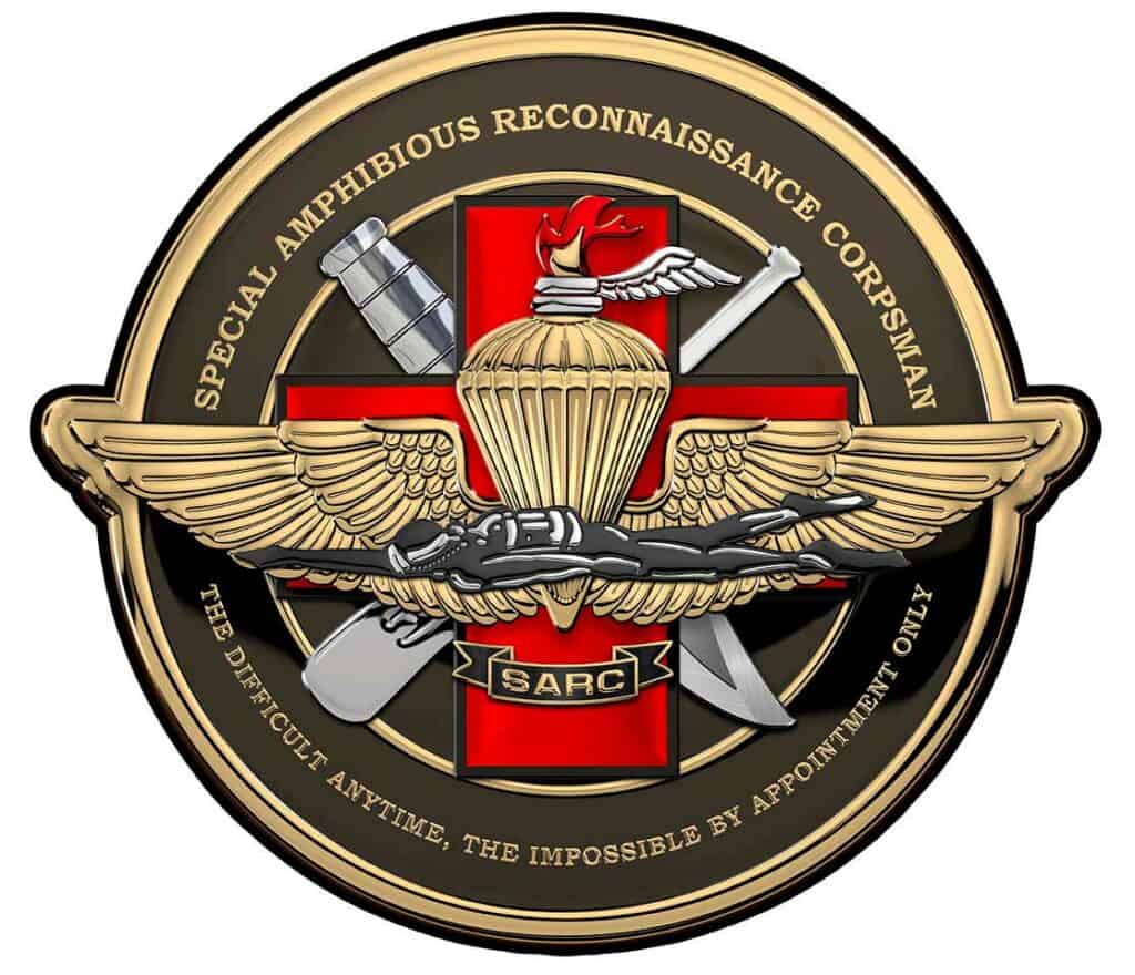 Navy SARCs Logo