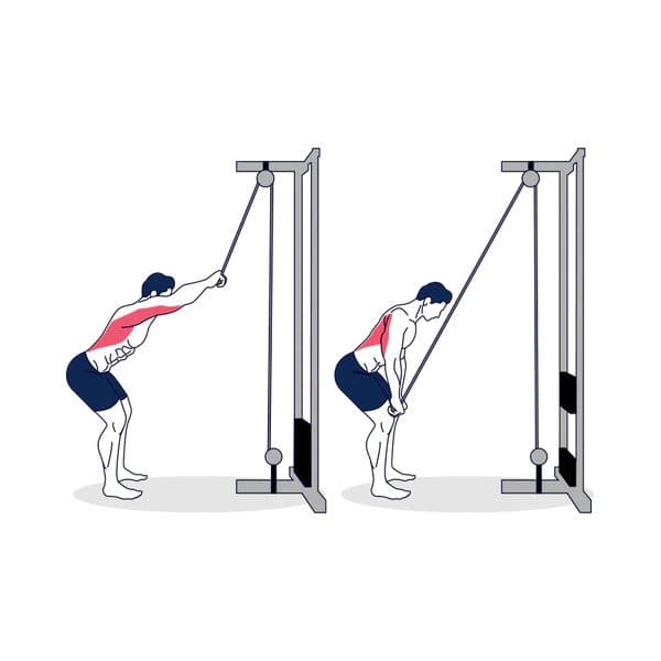 Straight Arm Lat Pulldown