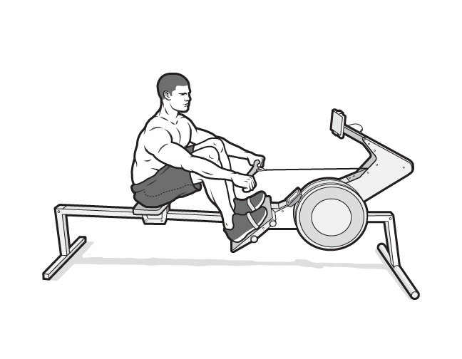 Rowing with a Machine 