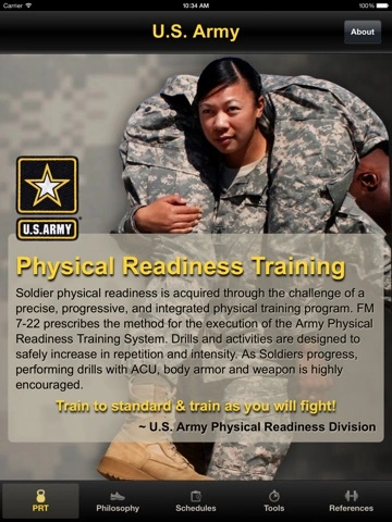 Army Physical Readiness Training