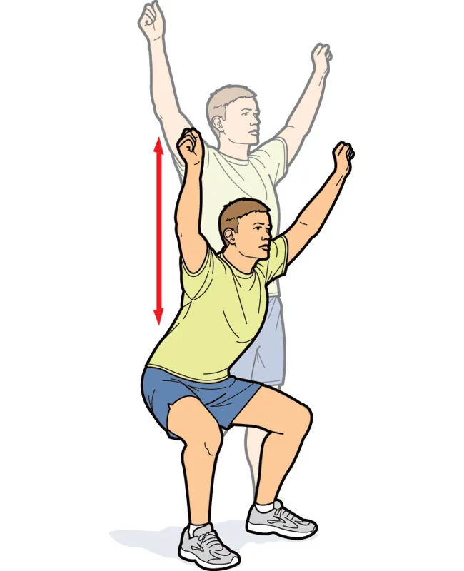 Y Squat Exercise