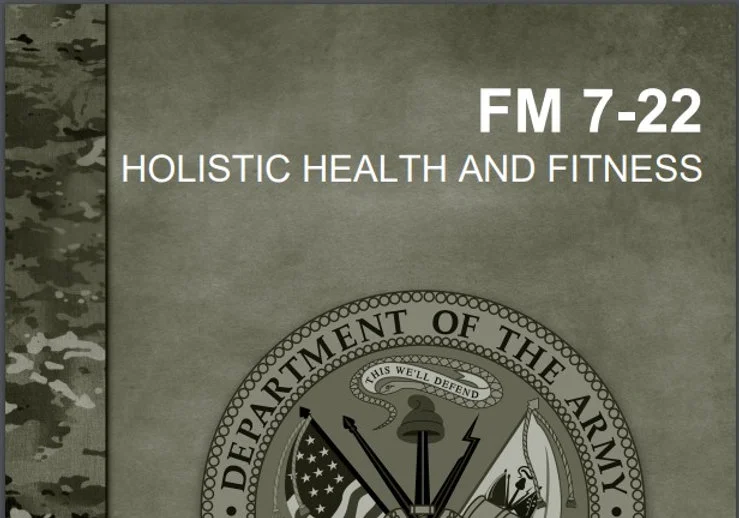 Army PRT Regulation FM 7-22
