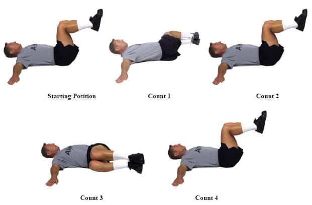 Bent Leg Body Twist Exercise