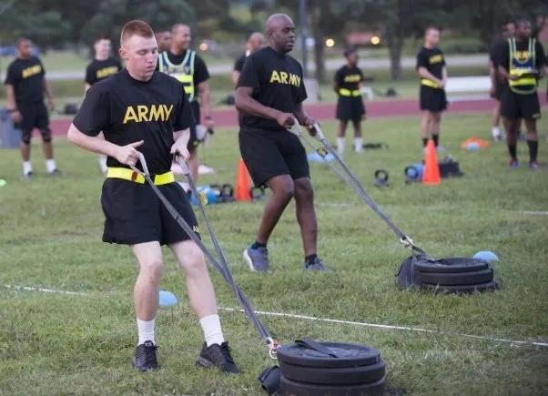 ACFT Sprint Drag Carry Exercise
