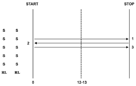 Shuttle Sprint Exercise