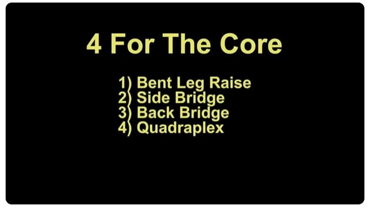 Four for the Core: Deep Core Activation Exercises - Larson Sports