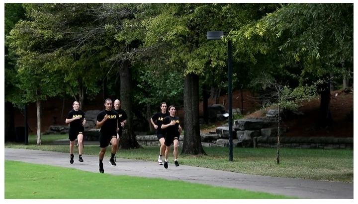 APFT 2-Mile Run