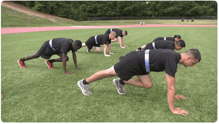 Army Conditioning Drill 1