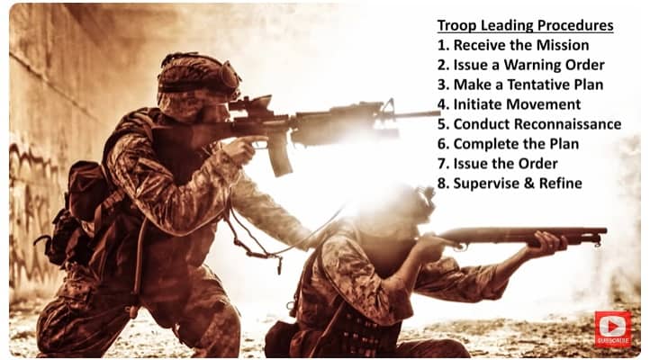 8 Army Troop Leading Procedures
