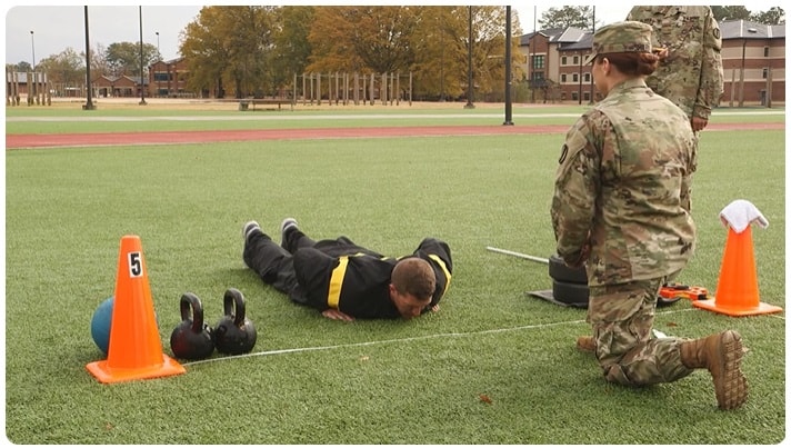 ACFT Hand Release Push Up