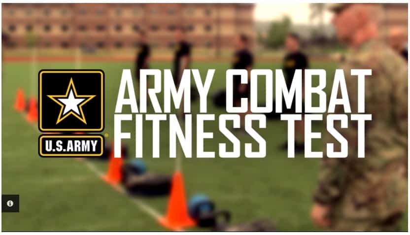 New Army Combat Fitness Test 