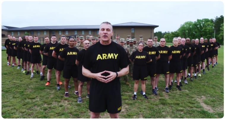 Army Combat Fitness Test