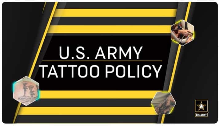 US Army Tattoo Policy Changes