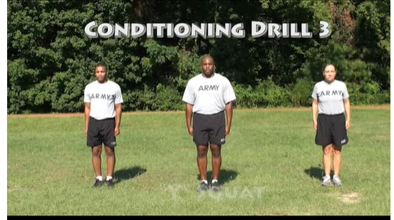 Conditioning Drill 3 Exercises