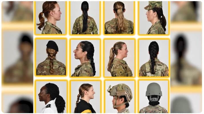 Female Army Hair Regulation