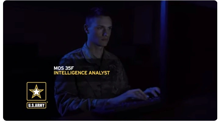 35F MOS Intelligence Analyst