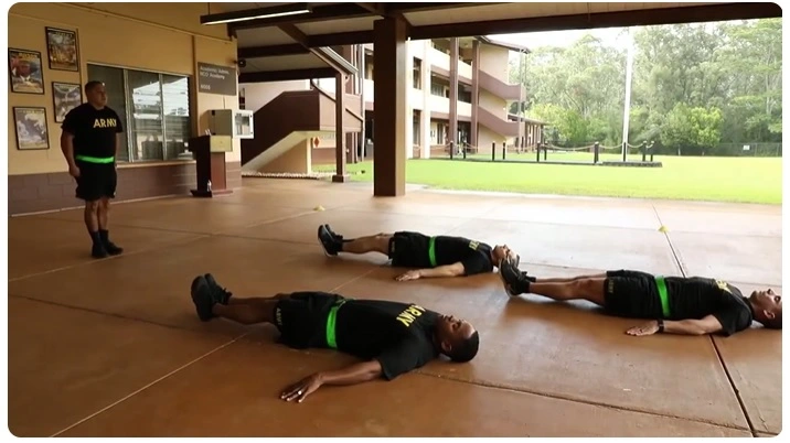 Army push up sit up drill deals