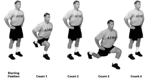 Rear Lunge