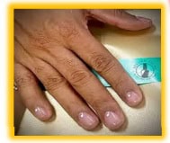 clear army nail polish
