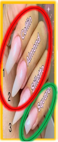 prohibited Army Nail Shape