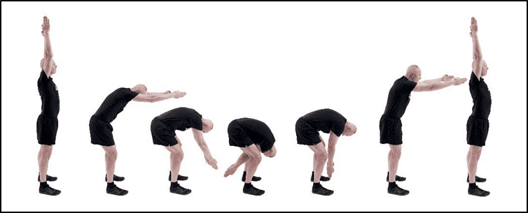 Bend and Reach (Prep Drill)