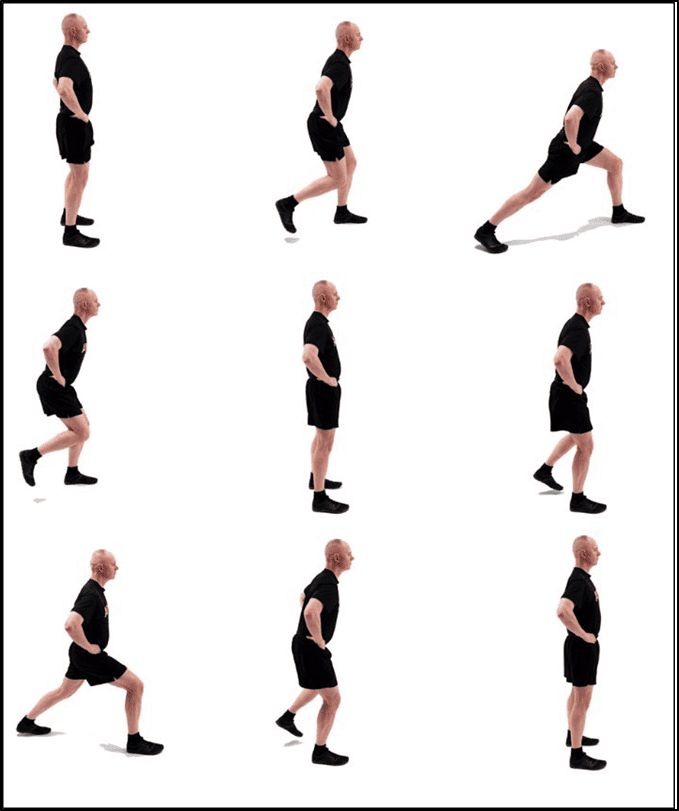 Rear Lunge (Prep Drill)